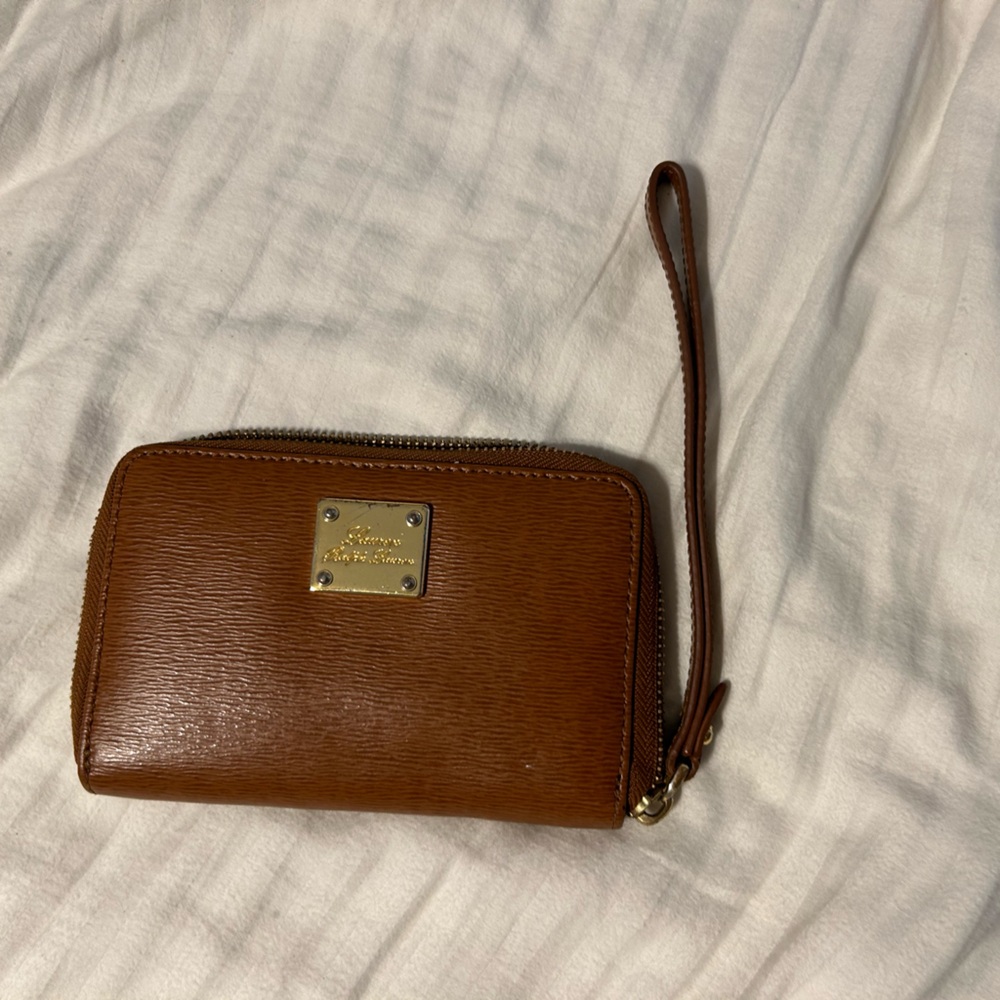 Ralph Lauren's hand wrist